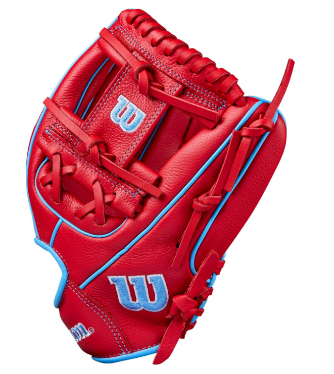 Wilson A500 Guantes juveniles de béisbol SKU-PH000001 - Imagen 2