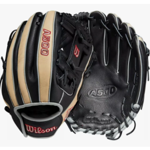Wilson 2023 A500 Guante de béisbol juvenil SKU-PH000004