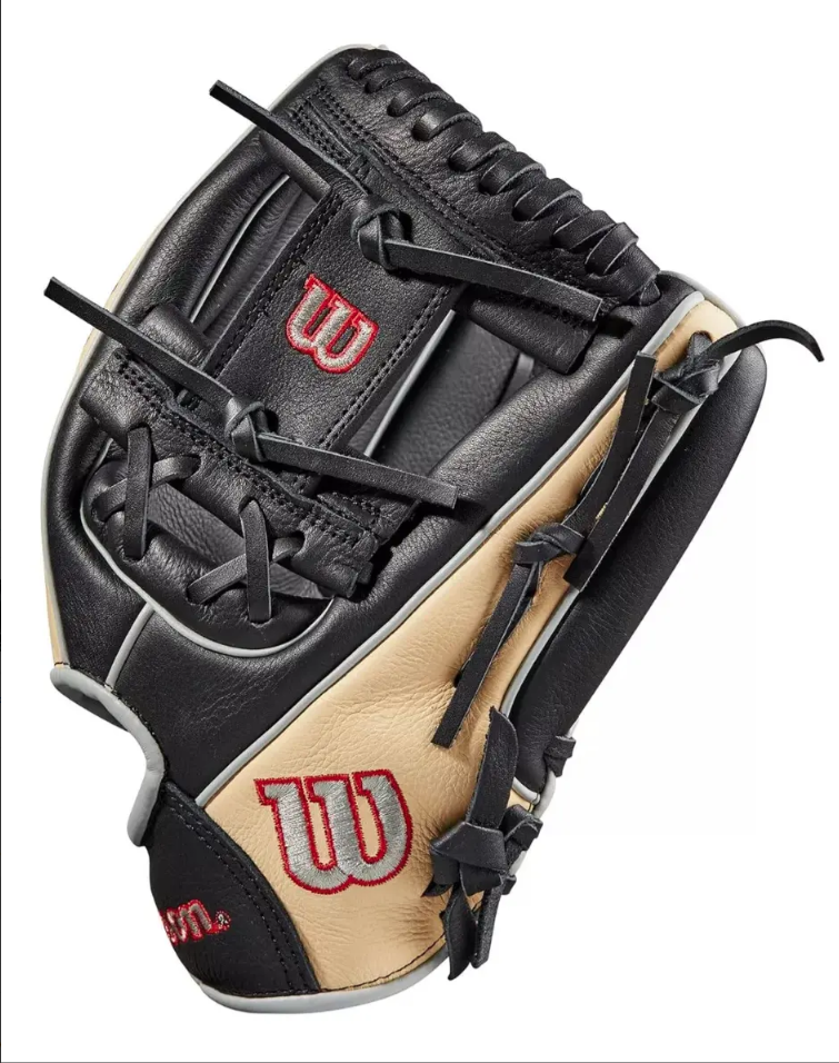 Wilson 2023 A500 Guante de béisbol juvenil SKU-PH000004 - Imagen 3