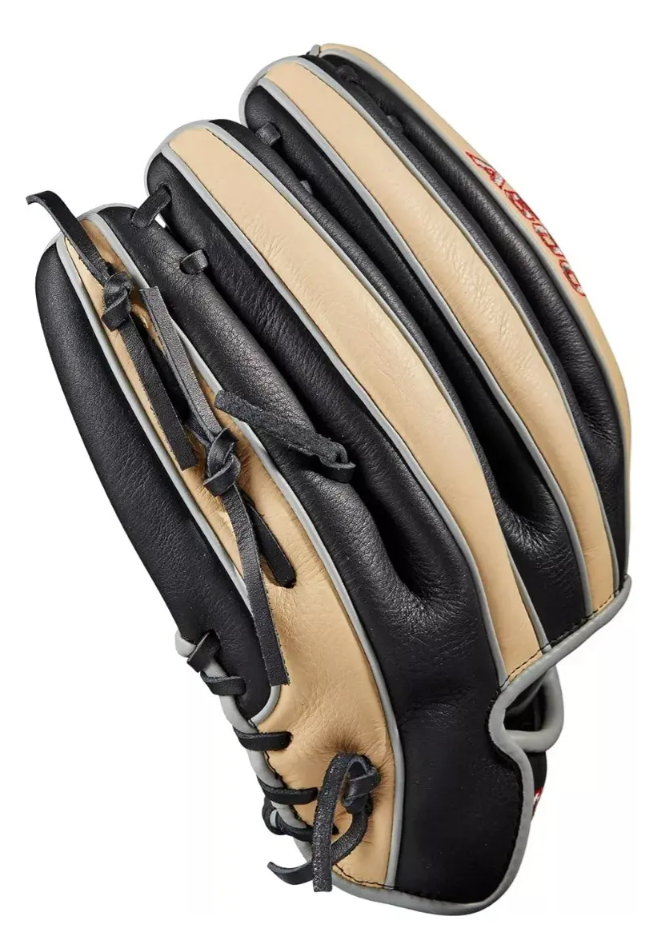 Wilson 2023 A500 Guante de béisbol juvenil SKU-PH000004 - Imagen 4