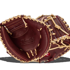Guante Beisbol Rawling Catcher Mascota Cuero 33 Pulgadas SKU-PH000008