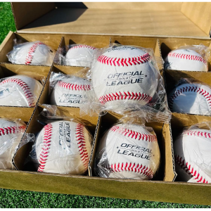 Rawlings | Pelotas oficiales de la liga | Grado de competencia | ROLB1 | Juventud/14U | Uso de juego/práctica | 12 unidades SKU-PH000014