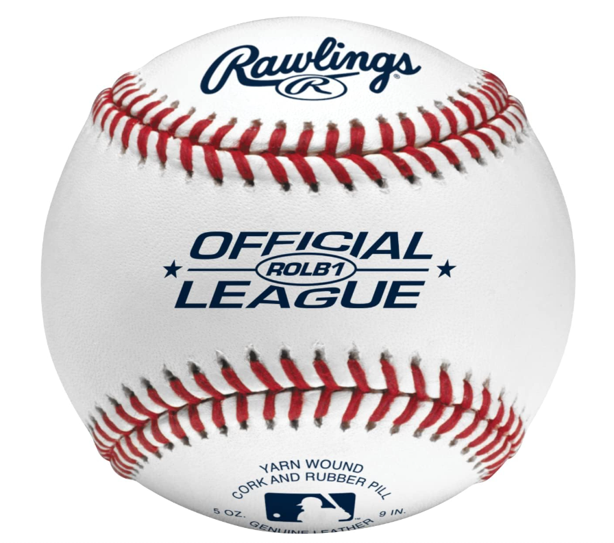 Rawlings | Pelotas oficiales de la liga | Grado de competencia | ROLB1 | Juventud/14U | Uso de juego/práctica | 12 unidades SKU-PH000014 - Imagen 2