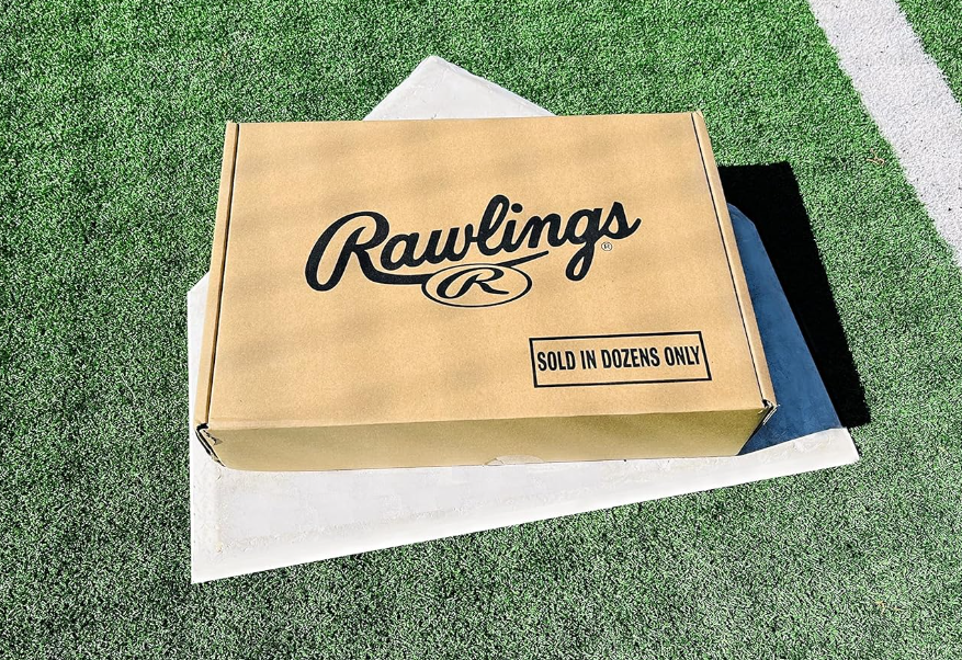 Rawlings | Pelotas oficiales de la liga | Grado de competencia | ROLB1 | Juventud/14U | Uso de juego/práctica | 12 unidades SKU-PH000014 - Imagen 5