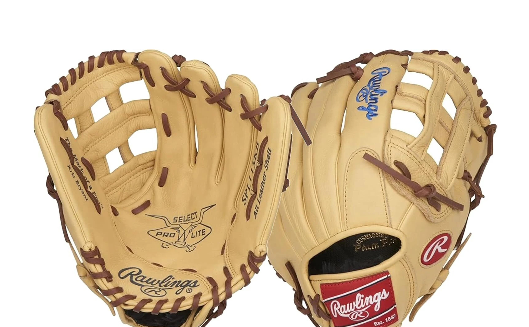 Guante De Beisbol Juvenil Select Pro Lite | Lanzamiento Con La Mano Derecha SKU-PH000011
