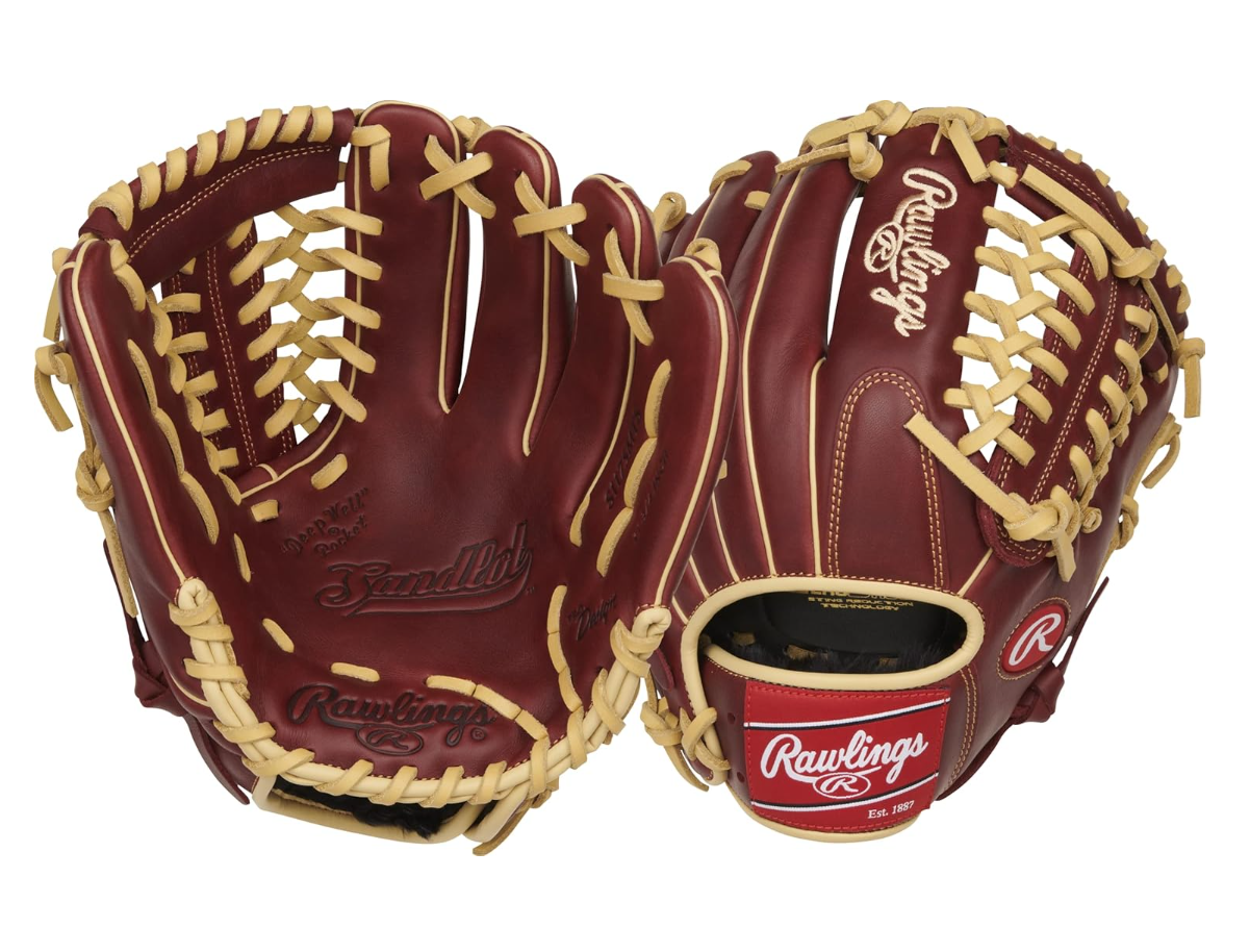 Rawlings Guante de béisbol Sandlot | Tamaños 12.75 pulgadas | Múltiples estilos SKU-PH000007